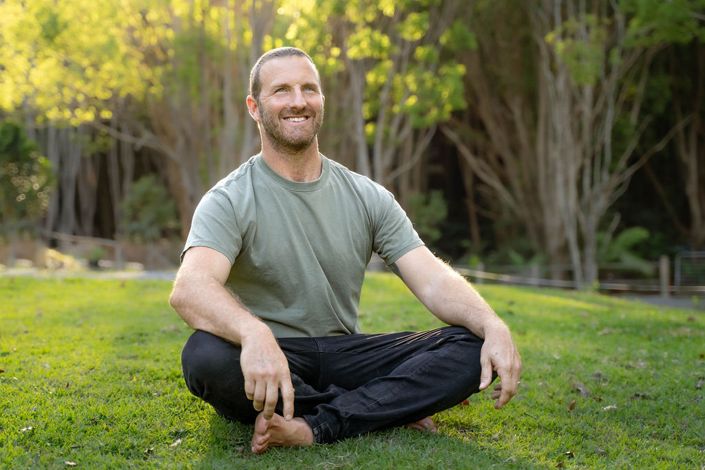 Rich smiling outdoors